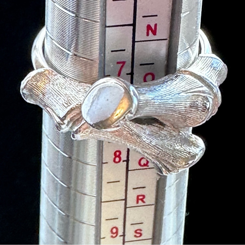Vintage Sarah Coventry Bamboo Ring - Picture 5 of 5